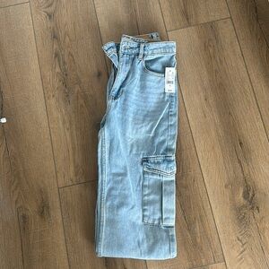 PacSun brand new cargo jeans size 26